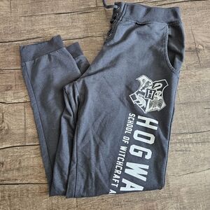 Harry Potter Gray Hogwarts Joggers